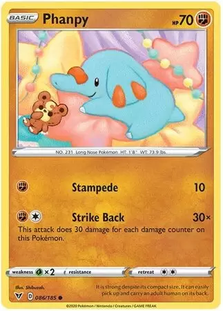 Vivid Voltage - Phanpy
