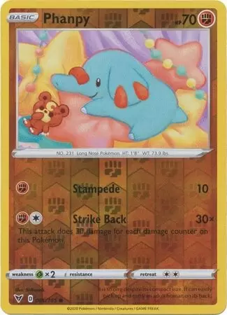 Vivid Voltage - Phanpy Reverse