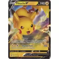 Pikachu VMAX - Vivid Voltage Pokémon card 044/185