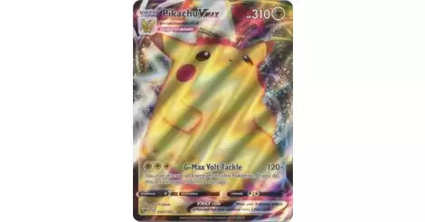 Pikachu VMAX - Vivid Voltage Pokémon card 044/185