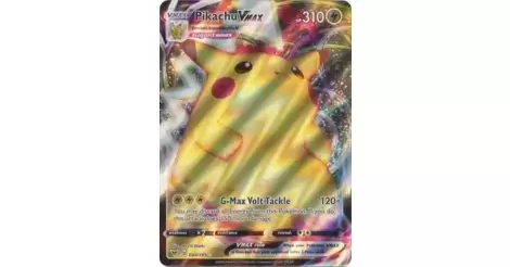 Pikachu VMAX 044/185 Vivid Voltage