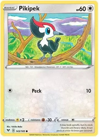 Vivid Voltage - Pikipek