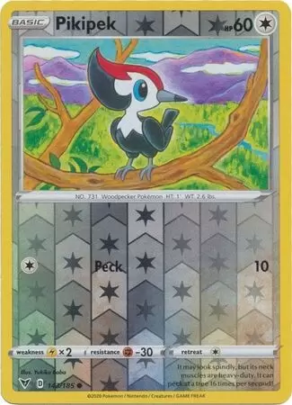 Vivid Voltage - Pikipek Reverse