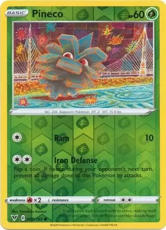 Vivid Voltage - Pineco Reverse