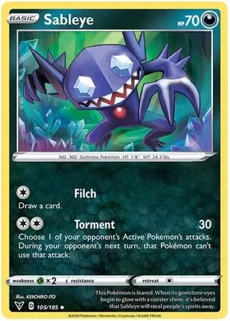 Vivid Voltage - Sableye