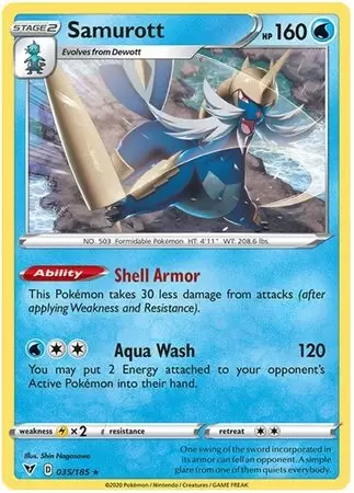 Vivid Voltage - Samurott