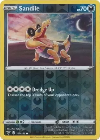 Vivid Voltage - Sandile Reverse