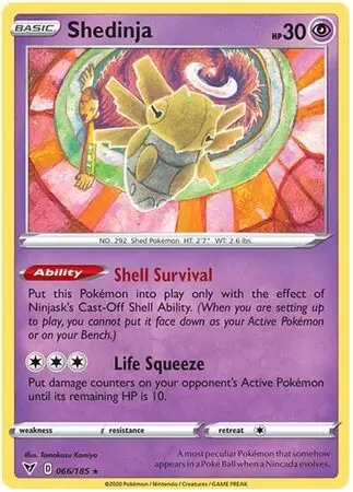 Vivid Voltage - Shedinja