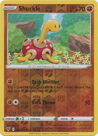 Vivid Voltage - Shuckle Reverse