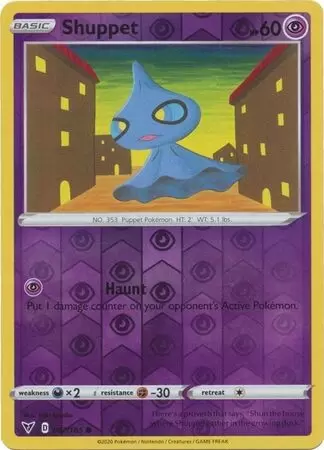 Vivid Voltage - Shuppet Reverse