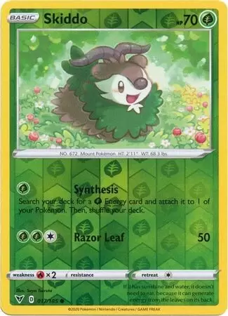 Vivid Voltage - Skiddo Reverse