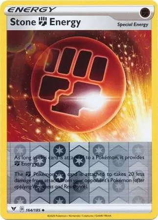 Vivid Voltage - Stone Energy Reverse