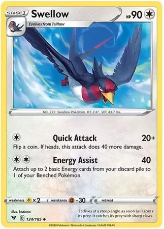 Vivid Voltage - Swellow