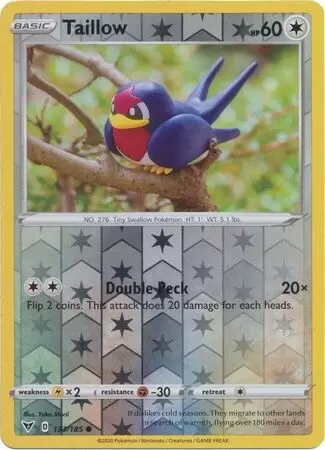 Vivid Voltage - Taillow Reverse