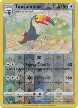 Vivid Voltage - Toucannon Reverse