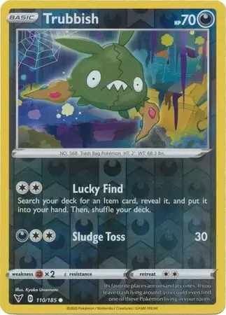 Vivid Voltage - Trubbish Reverse