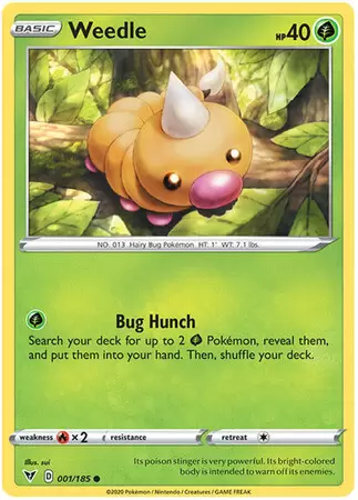 Vivid Voltage - Weedle