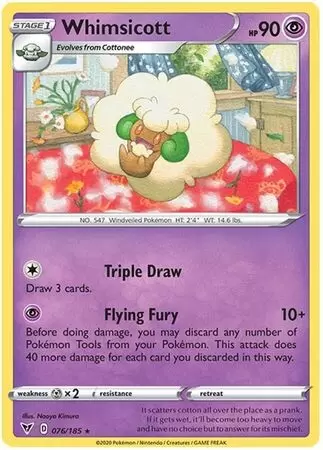 Vivid Voltage - Whimsicott