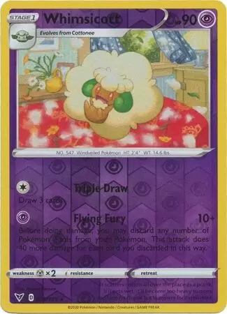 Vivid Voltage - Whimsicott Reverse