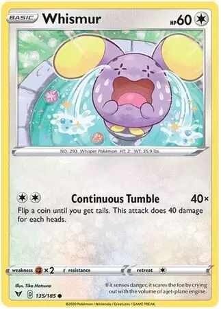 Vivid Voltage - Whismur