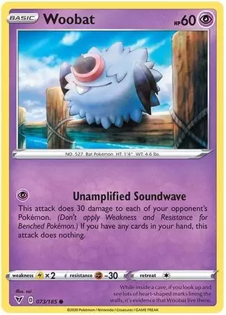 Vivid Voltage - Woobat