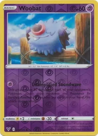 Vivid Voltage - Woobat Reverse
