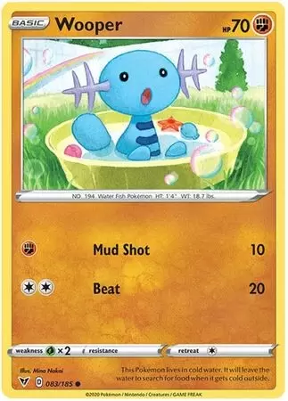 Vivid Voltage - Wooper