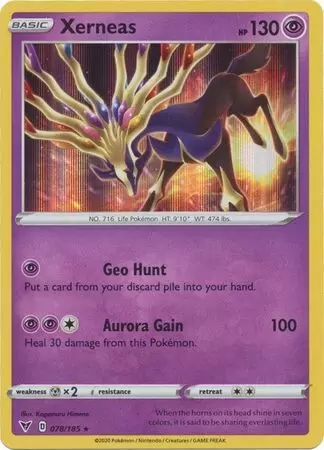 Vivid Voltage - Xerneas Holo