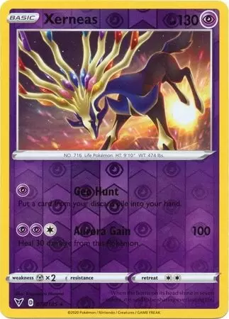 Vivid Voltage - Xerneas Reverse