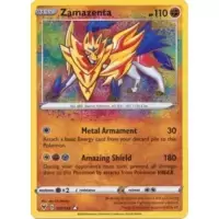 Carta Pokémon Zamazenta-v (018/025) - Celebrações 25 Anos