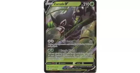 Zarude V - Vivid Voltage Pokémon card 022/185