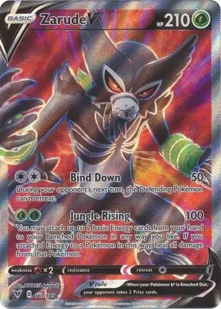 Vivid Voltage - Zarude V