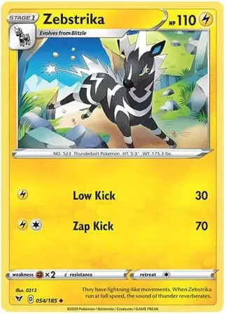 Vivid Voltage - Zebstrika