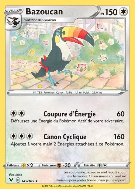 Voltage Eclatant - Bazoucan