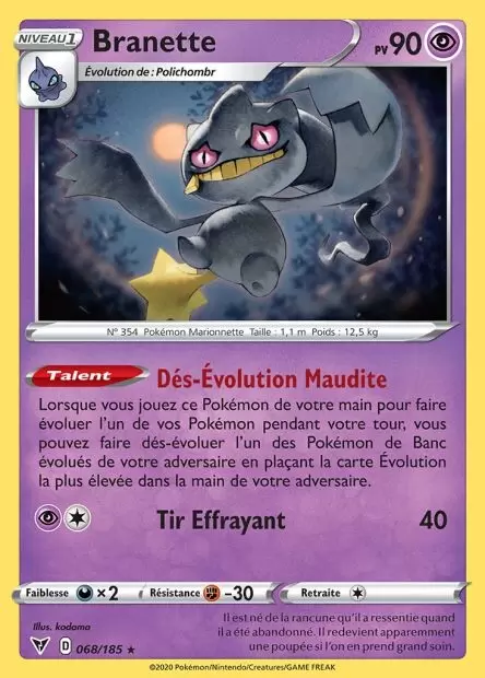 Voltage Eclatant - Branette