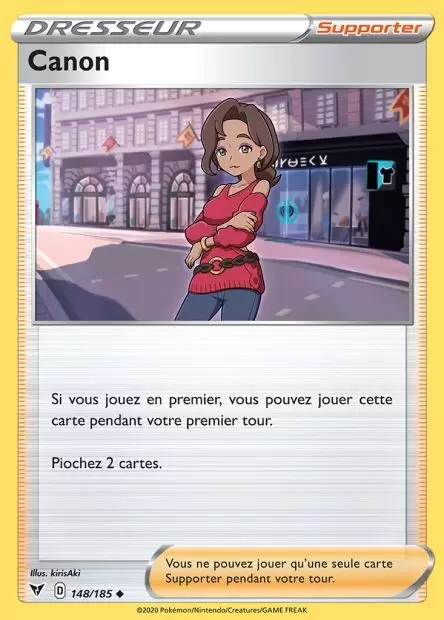 Voltage Eclatant - Canon