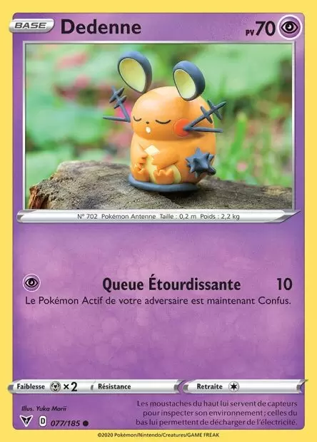Voltage Eclatant - Dedenne