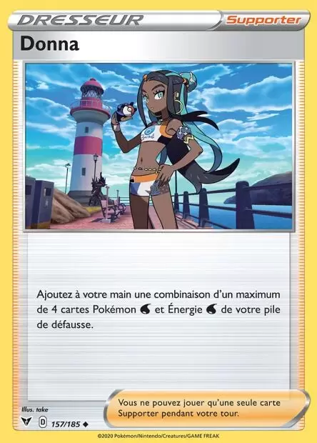 Voltage Eclatant - Donna