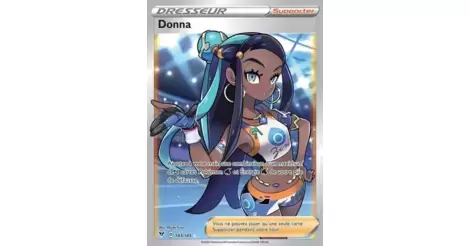 Carte Pokémon Donna 183/185 de la série Voltage Éclatant en vente au  meilleur prix