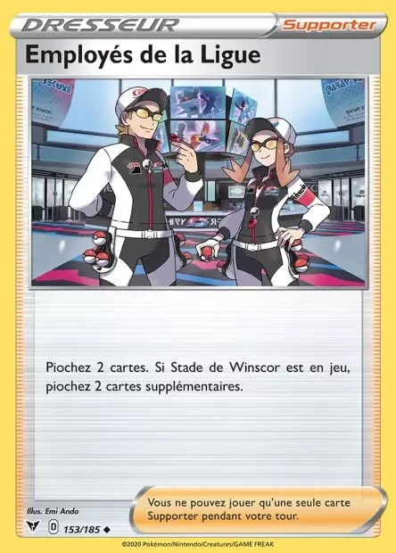 Voltage Eclatant - Employés de la Ligue
