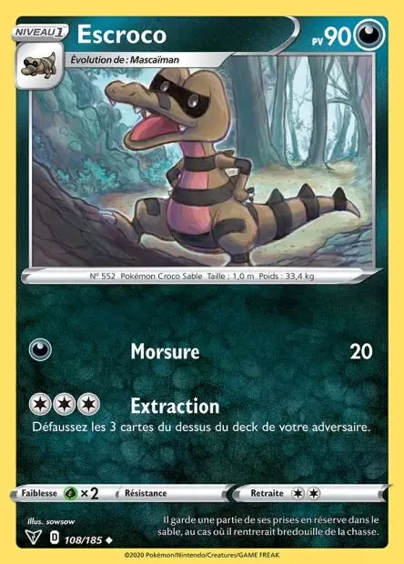 Voltage Eclatant - Escroco