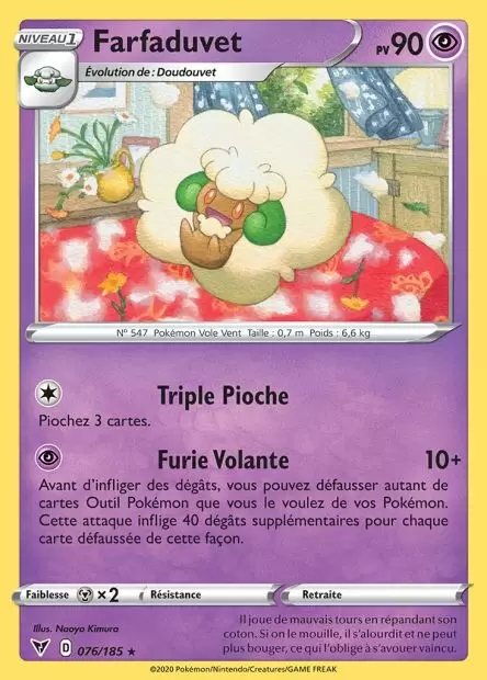 Voltage Eclatant - Farfaduvet