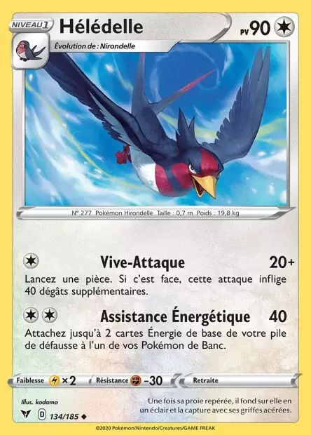 Voltage Eclatant - Hélédelle