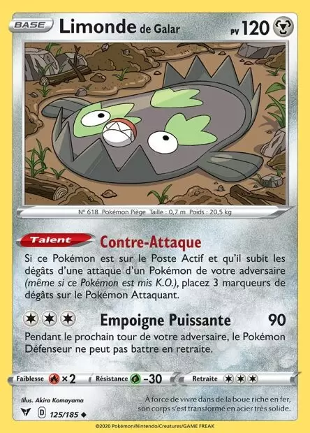 Voltage Eclatant - Limonde de Galar