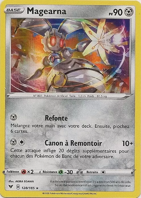 Voltage Eclatant - Magéarna holographique