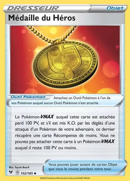 Voltage Eclatant - Médaille du Héros