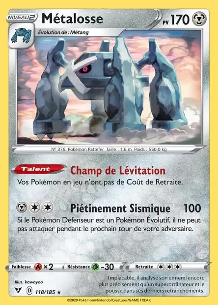 Voltage Eclatant - Métalosse