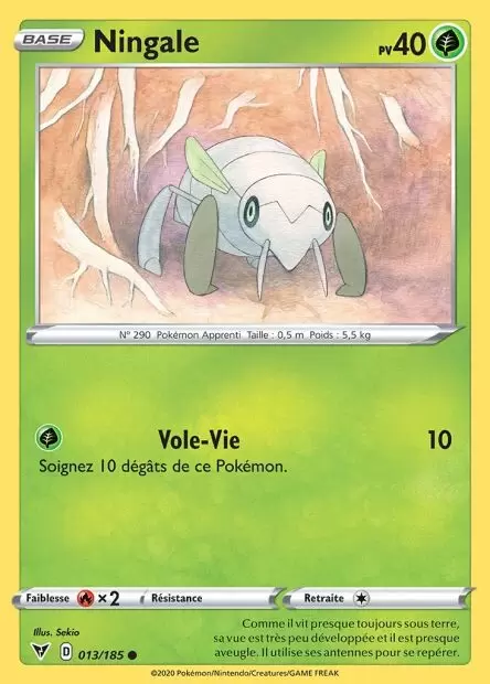 Voltage Eclatant - Ningale