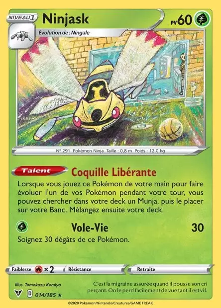 Voltage Eclatant - Ninjask