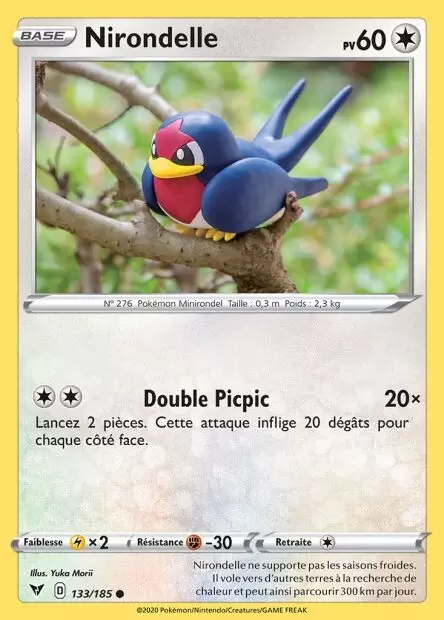 Voltage Eclatant - Nirondelle